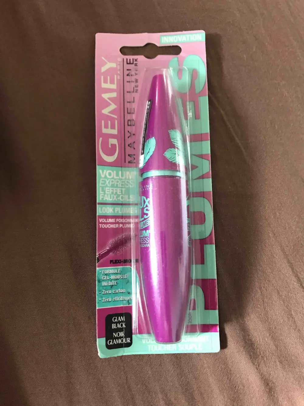 GEMEY MAYBELLINE - Volum'express - Mascara Noir glamour 