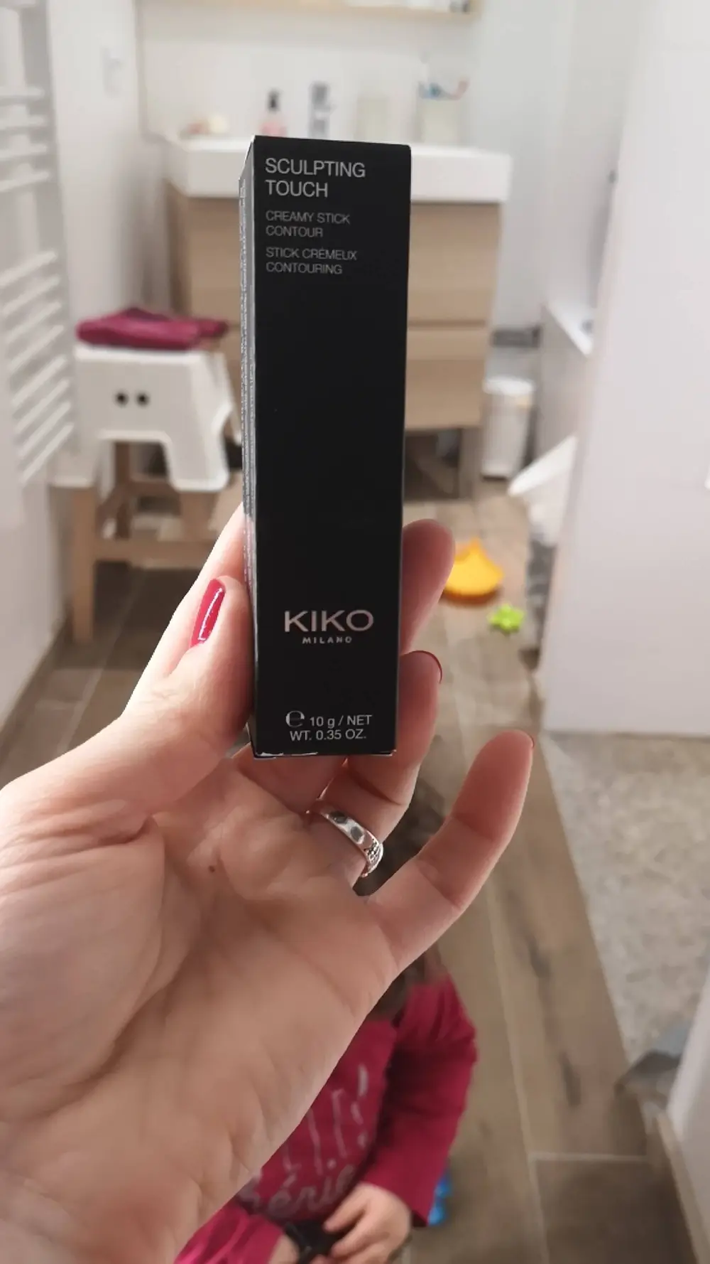 KIKO - Sculpting touch - Stick cremeux contouring