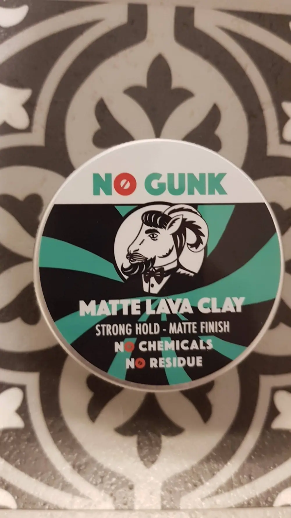 NO GUNK - Matte lava clay