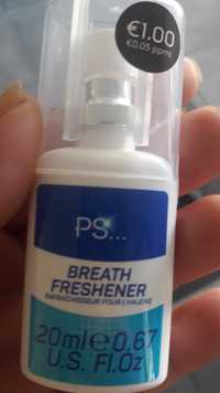 PRIMARK - Breath freshener - Rafraîchisseur pour l'haleine