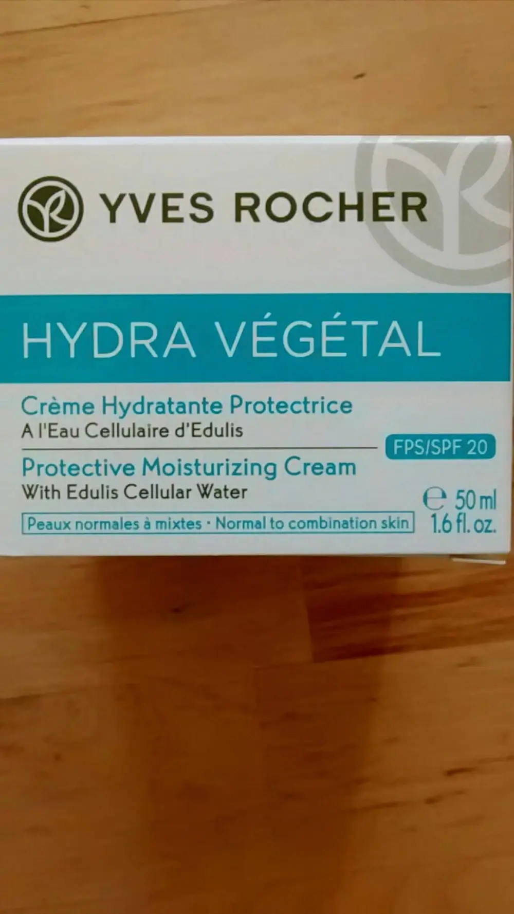 YVES ROCHER - Hydra végétal - Crème hydratante protectrice