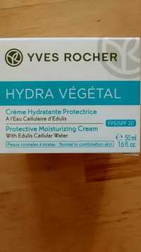 YVES ROCHER - Hydra végétal - Crème hydratante protectrice