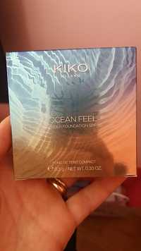 KIKO - Ocean Feel - Fond de teint compact SPF 50