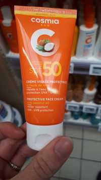 COSMIA - Sun - Crème visage protecteur SPF 50