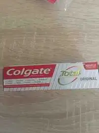 COLGATE - Total Original - Dentifrice au fluor