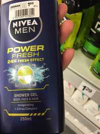 NIVEA MEN - Power fresh - Shower gel