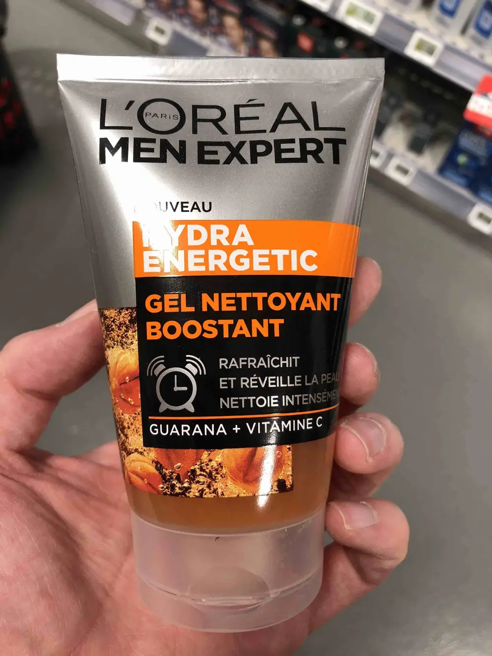 L'ORÉAL PARIS - Men expert hydra energetic - Gel nettoyant boostant