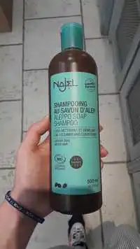 NAJEL - Shampooing au savon d’Alep 2 en 1