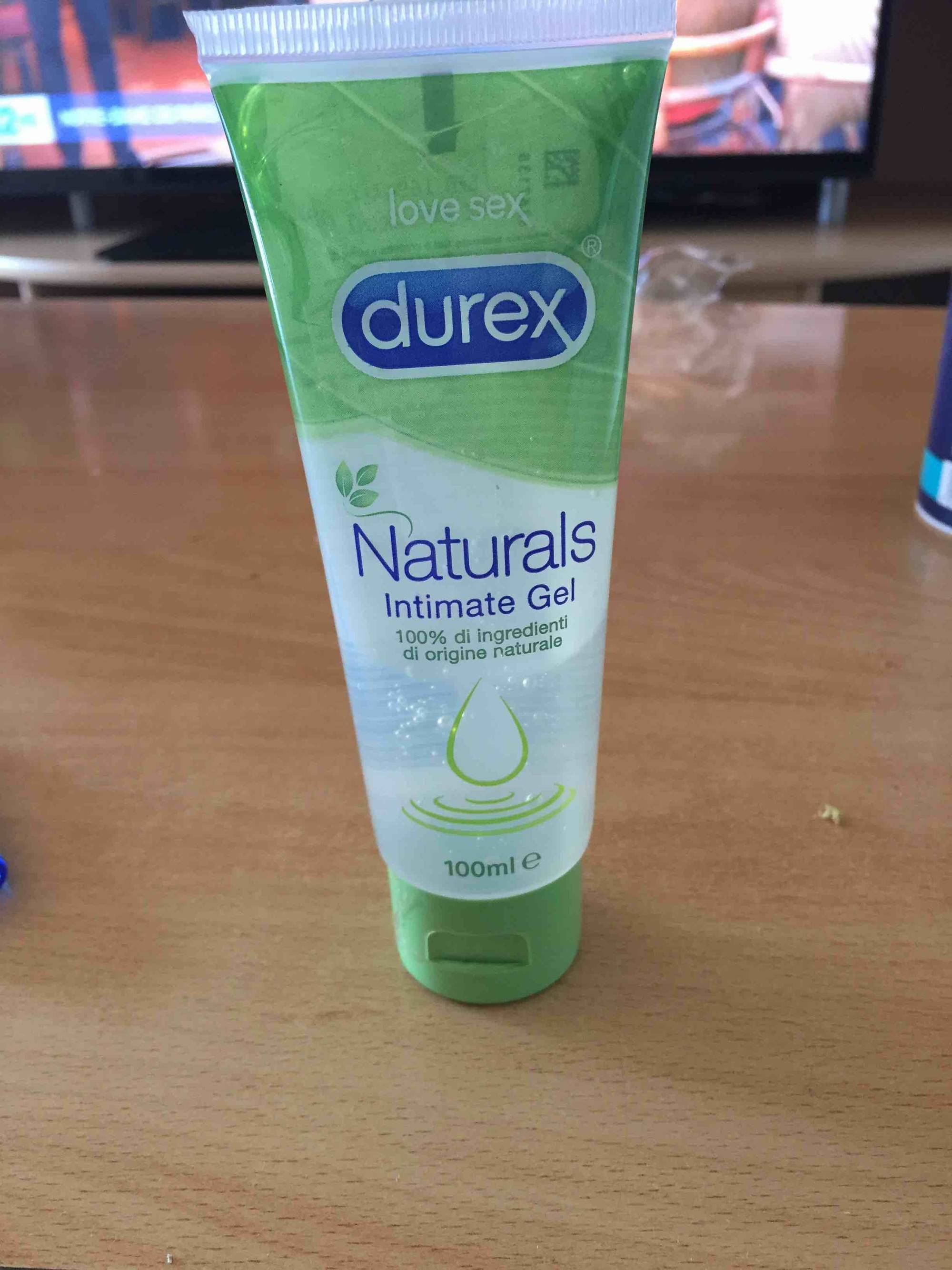 DUREX - Love sex - Natural intimate gel