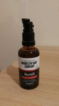 BROOKLYN SOAP COMPANY - Bartöl - Arganol & rizinusöl