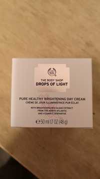 THE BODY SHOP - Drops of light - Crème du jour illuminatrice pur éclat