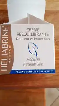 HELIABRINE MONACO - Crème réequilibrante douceur et protection