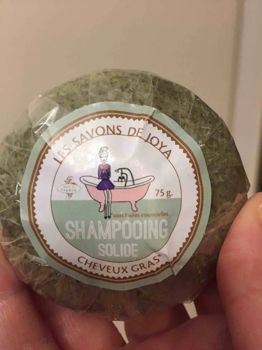 LES SAVONS DE JOYA - Shampooing solide