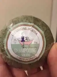 LES SAVONS DE JOYA - Shampooing solide