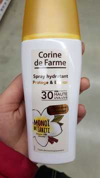 CORINE DE FARME - Monoï de Tahiti - Spray hydratant 30 SPF