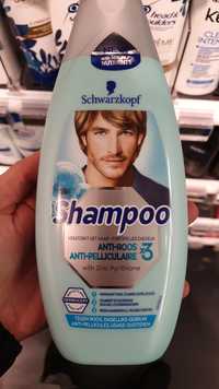 SCHWARZKOPF - Anti-pelliculaire x3 - Shampoo