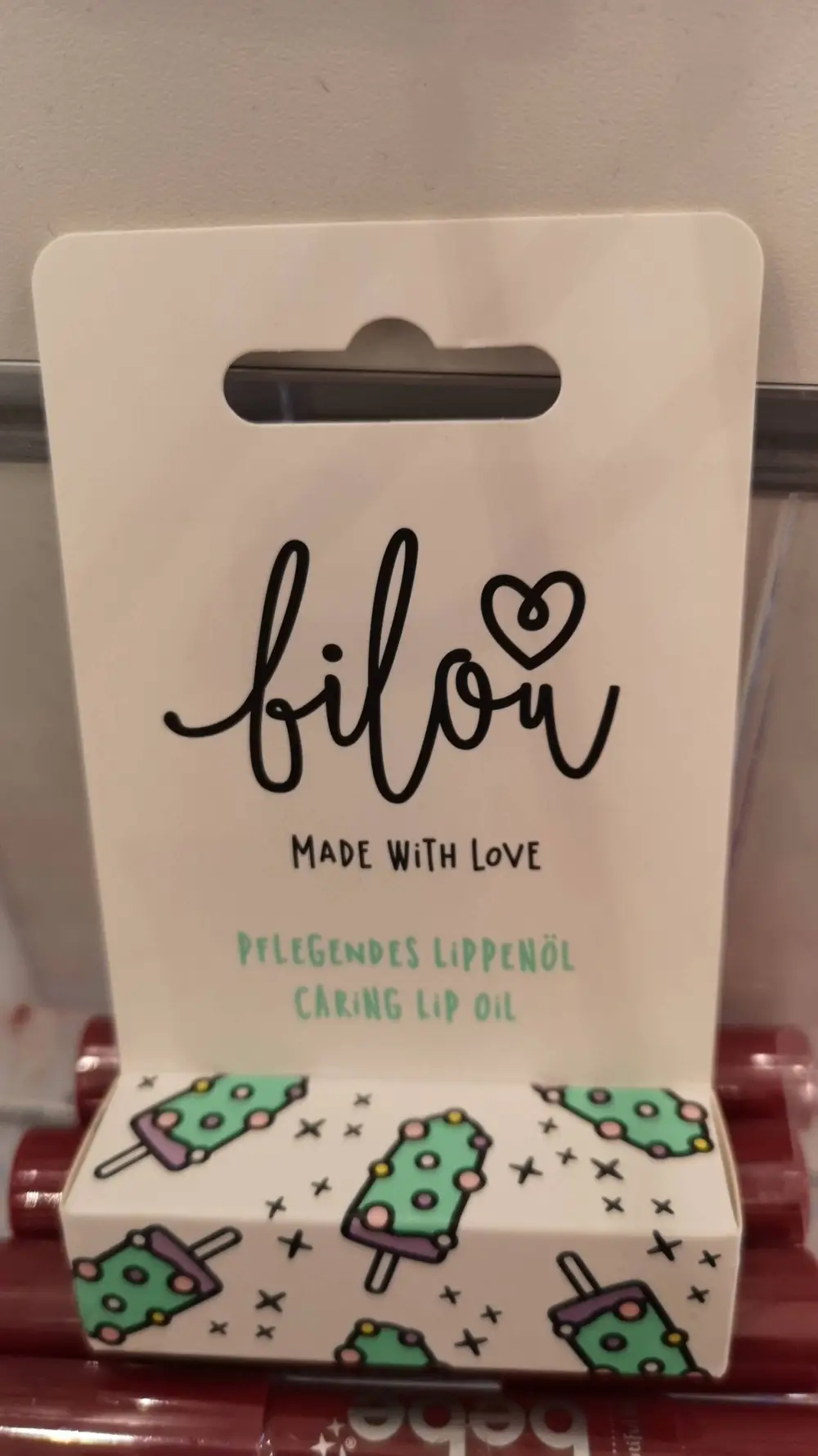 BILOU - Caring lip oil