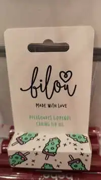 BILOU - Caring lip oil
