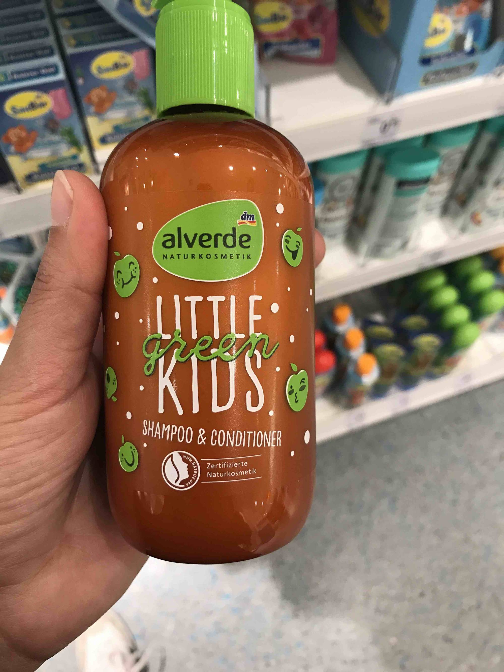 ALVERDE - Little green kids - Shampoo & conditioner