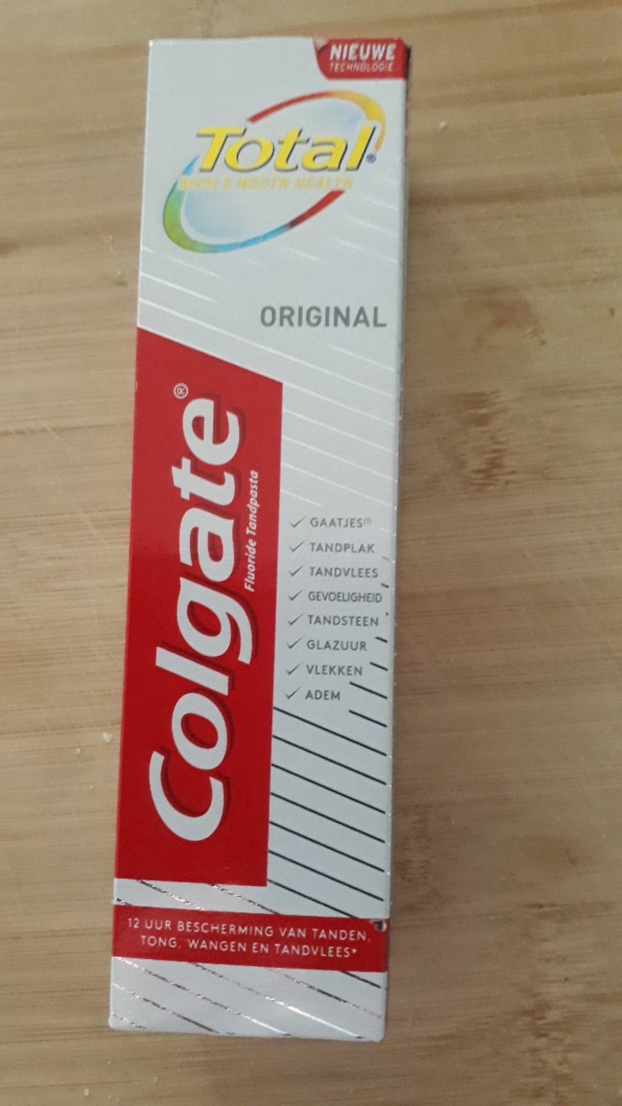 COLGATE - Total - Fluoride Tandpasta
