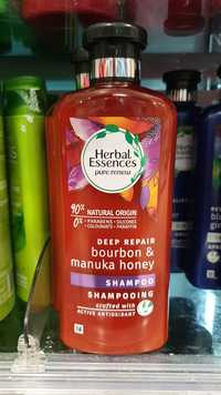 HERBAL ESSENCES - Deep repair bourbon & manuka honey - Shampooing