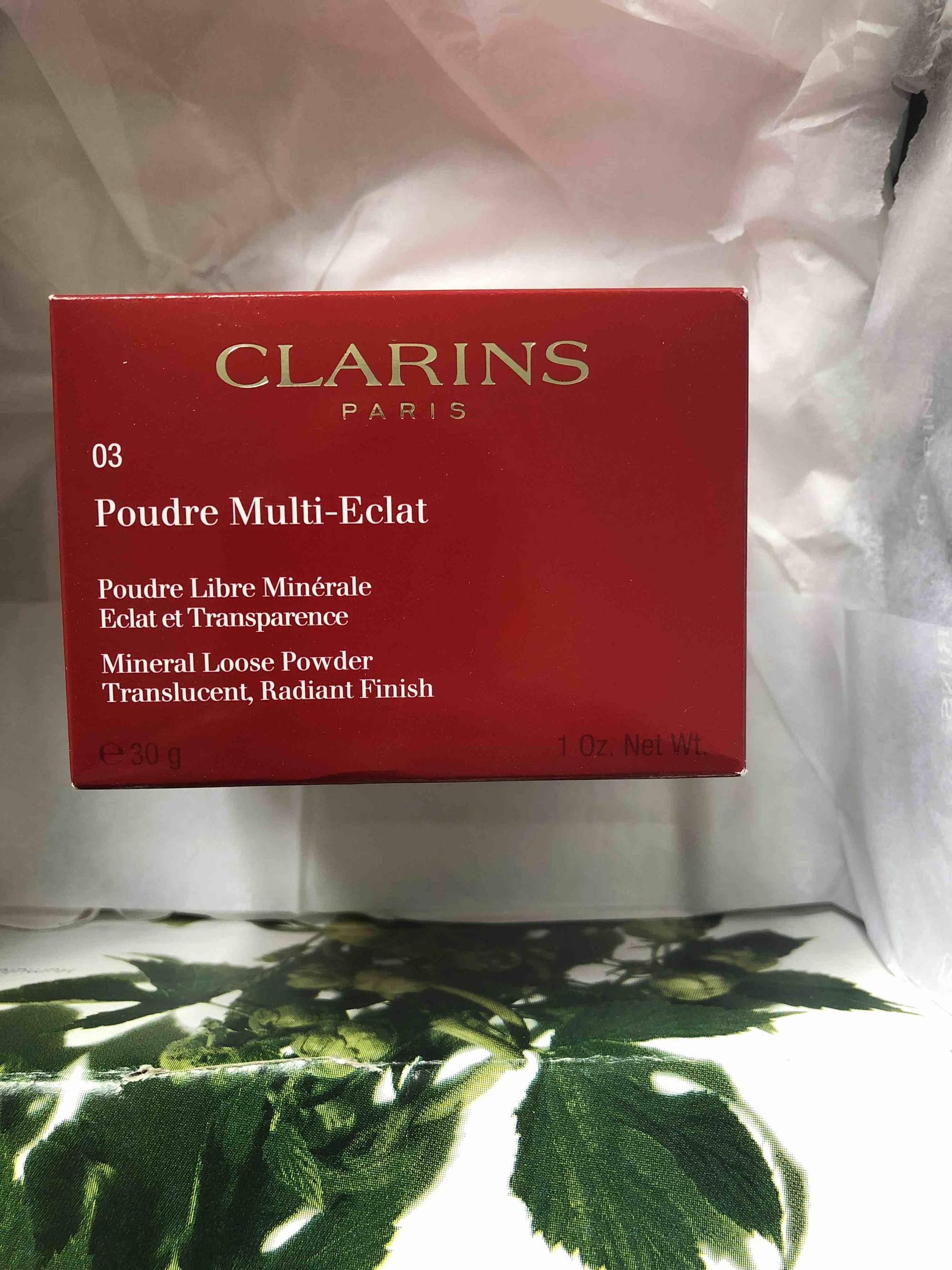 CLARINS - 03 Poudre multi-éclat