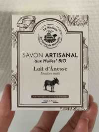 LA MAISON DU SAVON DE MARSEILLE - Lait d'ânesse - Savon artisanal aux huiles bio