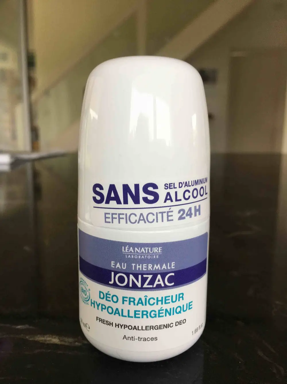 EAU THERMALE JONZAC - Déo fraîcheur hypoallergénique 24h