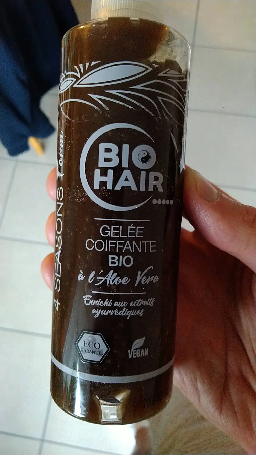 BIO HAIR - Gelée coiffante bio à l'aloe vera 