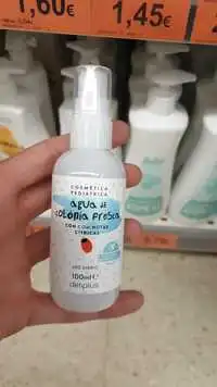 DELIPLUS - Agua de colonia fresca