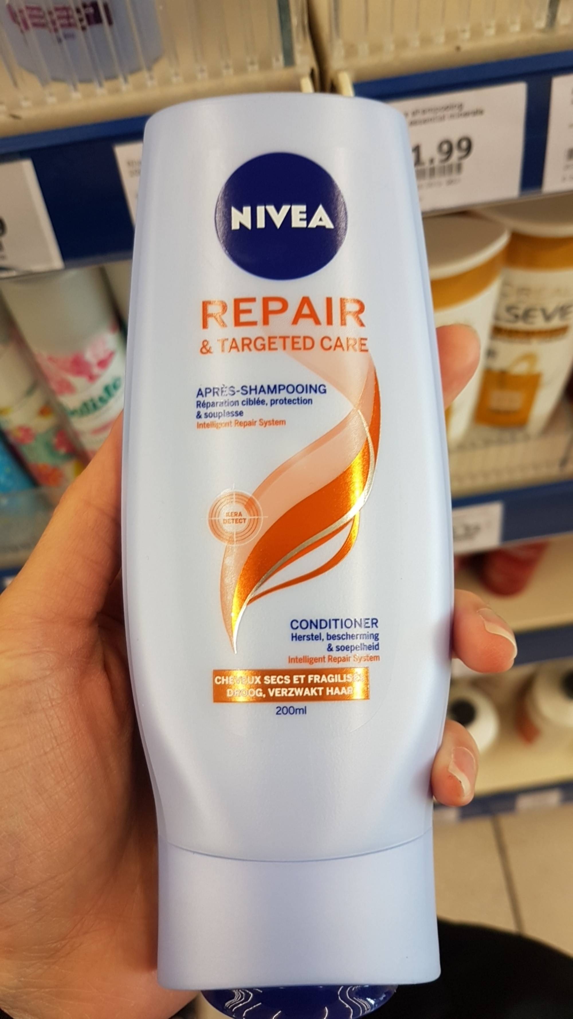 NIVEA - Repair & targeted care - Après-shampooing