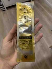 ALVERDE - Overnight mask gold