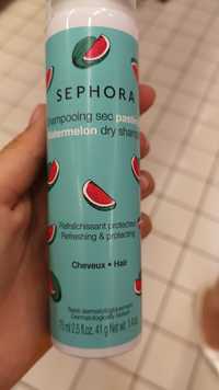 SEPHORA - Shampooing sec pastèque