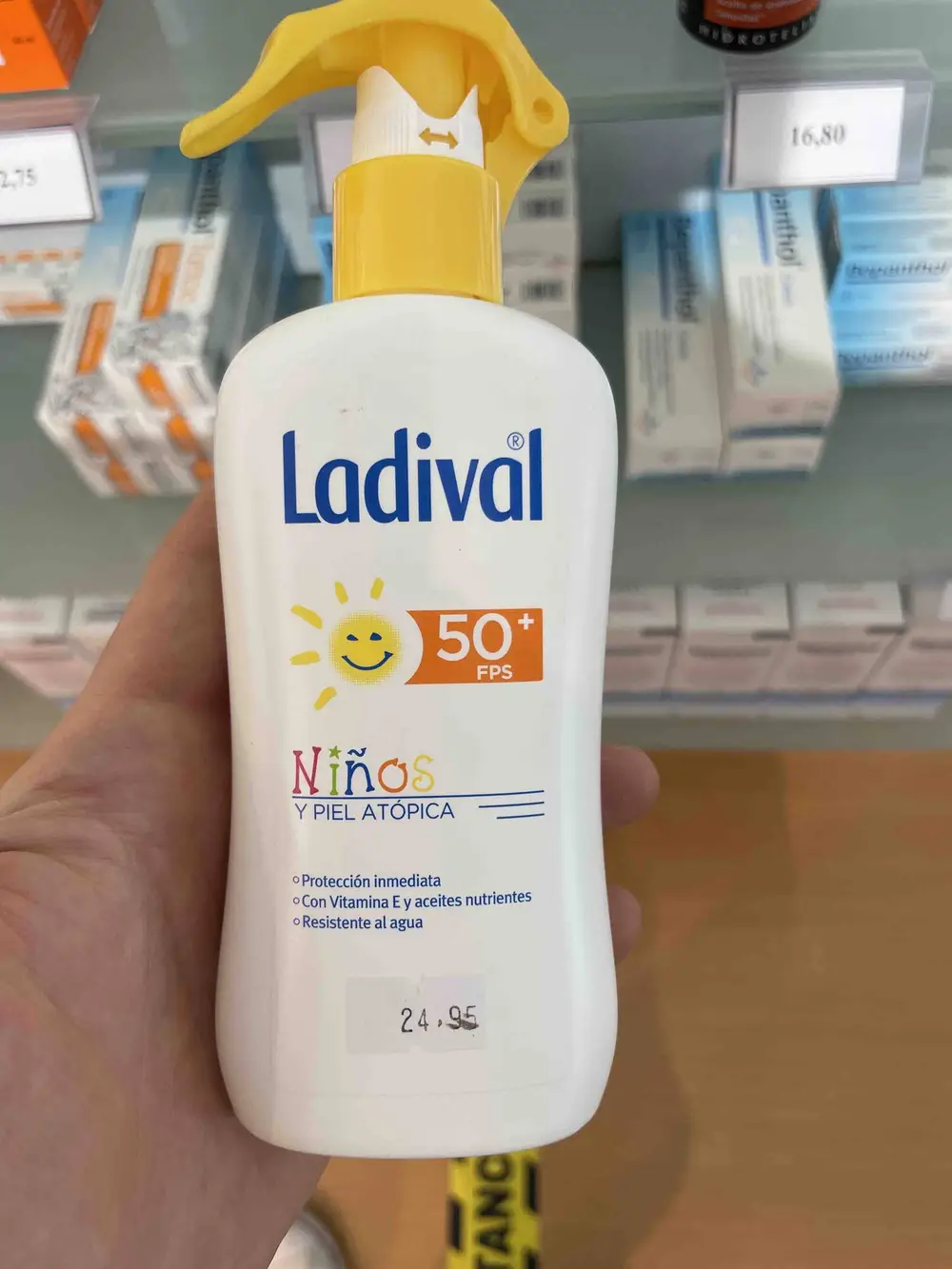 LADIVAL - Niños y piel atópica FPS 50+