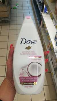 DOVE - Coconut milk & jasmine petals - Body wash