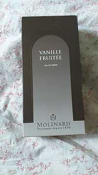 vanille fruitee molinard