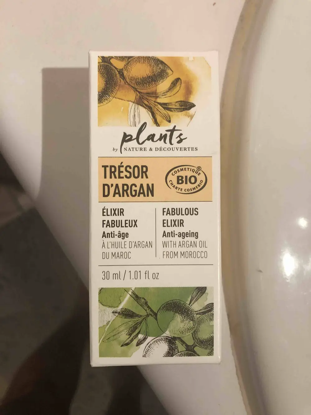 PLANTS BY NATURE & DÉCOUVERTES - Trésor d'argan - Élixir fabuleux anti-âge bio