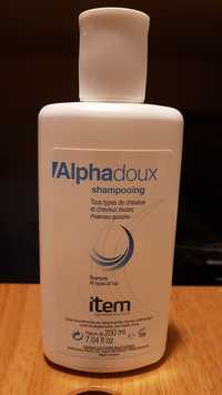 ITEM DERMATOLOGIE - Alpha doux - Shampooing tous types de cheveux