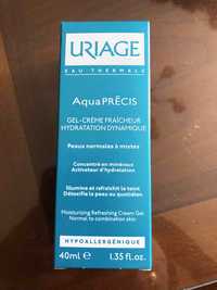 URIAGE - Aqua précis - Gel-crème fraîcheur hydratation dynamique