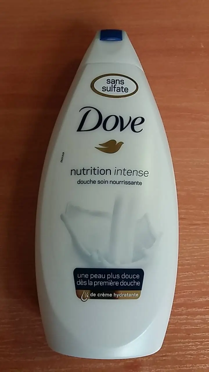 DOVE - Nutrition intense douche soin nourrissante