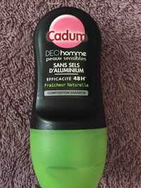 CADUM - Déodorant homme peaux sensibles