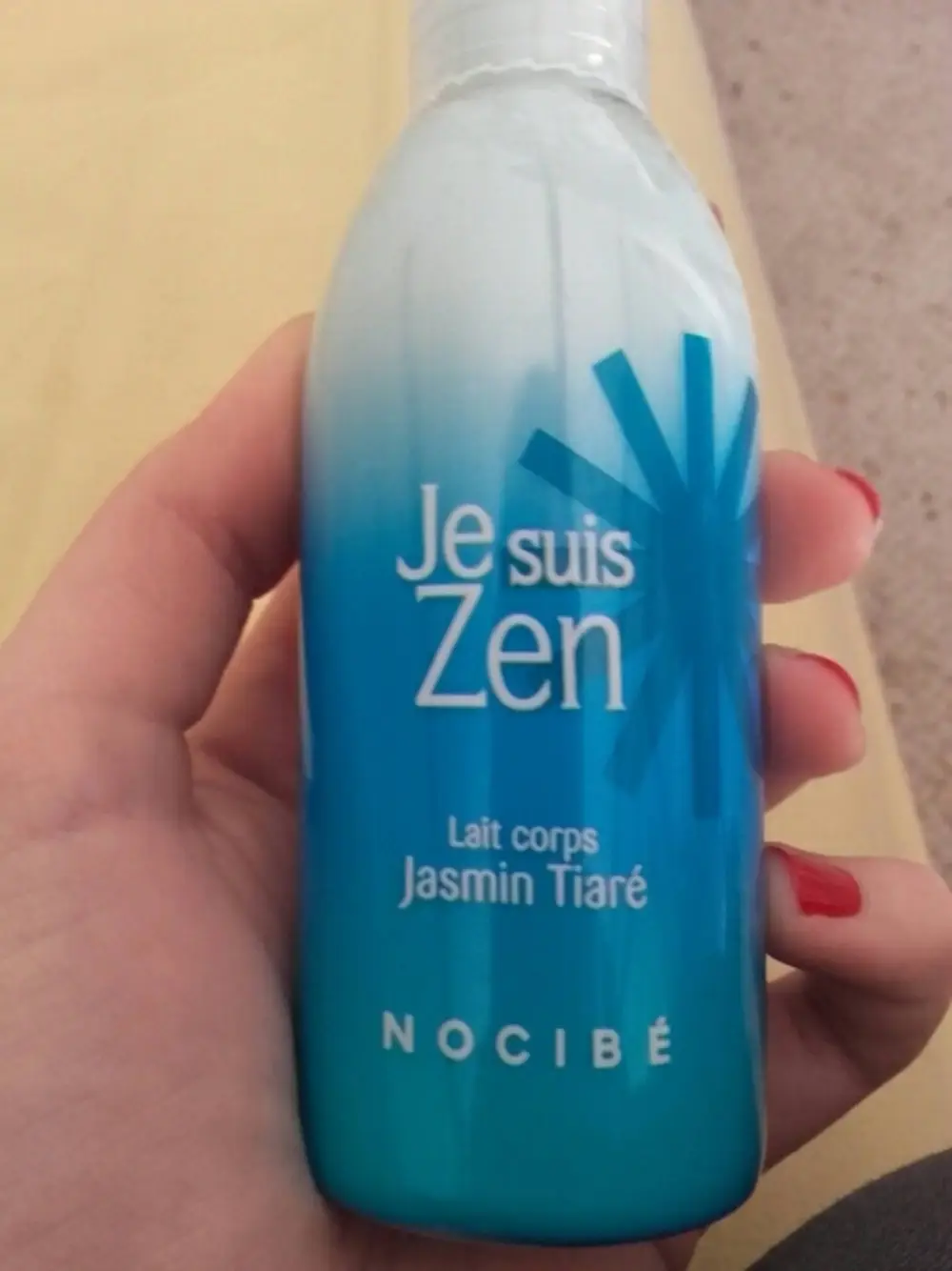 NOCIBÉ - Je suis Zen- Lait corps Jasmin tiaré