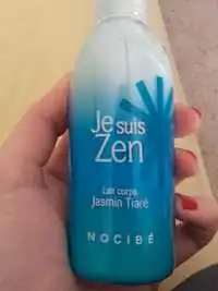 NOCIBÉ - Je suis Zen- Lait corps Jasmin tiaré