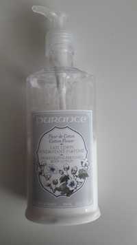 DURANCE - Fleur de coton - Lait corps hydratant parfumé