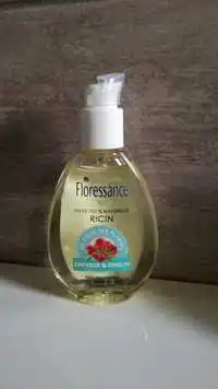 FLORESSANCE - Huile de ricin 100% naturelle