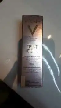 VICHY - Teint idéal - Fond de teint lumière fluide 15 SPF 20