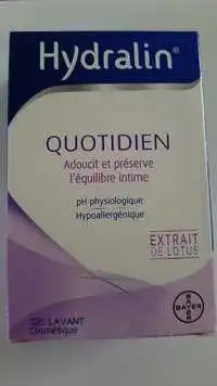 HYDRALIN - Quotidien - Gel lavant