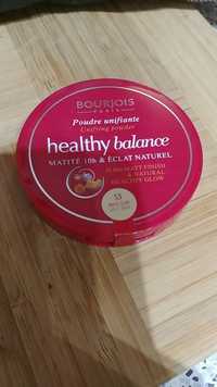 BOURJOIS PARIS - Healthy balance - Poudre unifiante