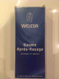 WELEDA - Baume après-rasage - Protège et apaise