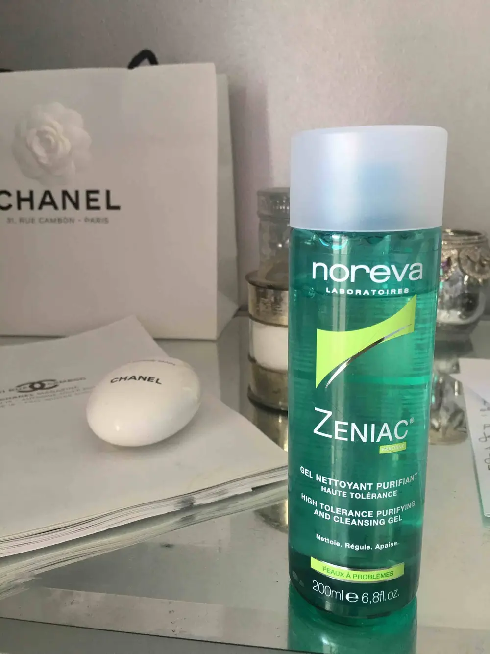 NOREVA - Zeniac - Gel nettoyant purifiant haute tolérance